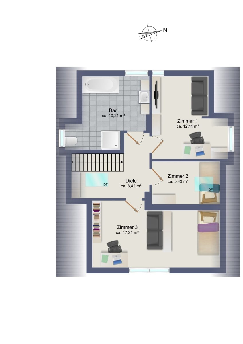 Immobilienangebot - Hamburg / Rahlstedt - Alle - Frei verfügbar ! Gepflegtes Einfamilienhaus mit Vollkeller und Nebengebäude & Garage für 2 Fahrzeuge
