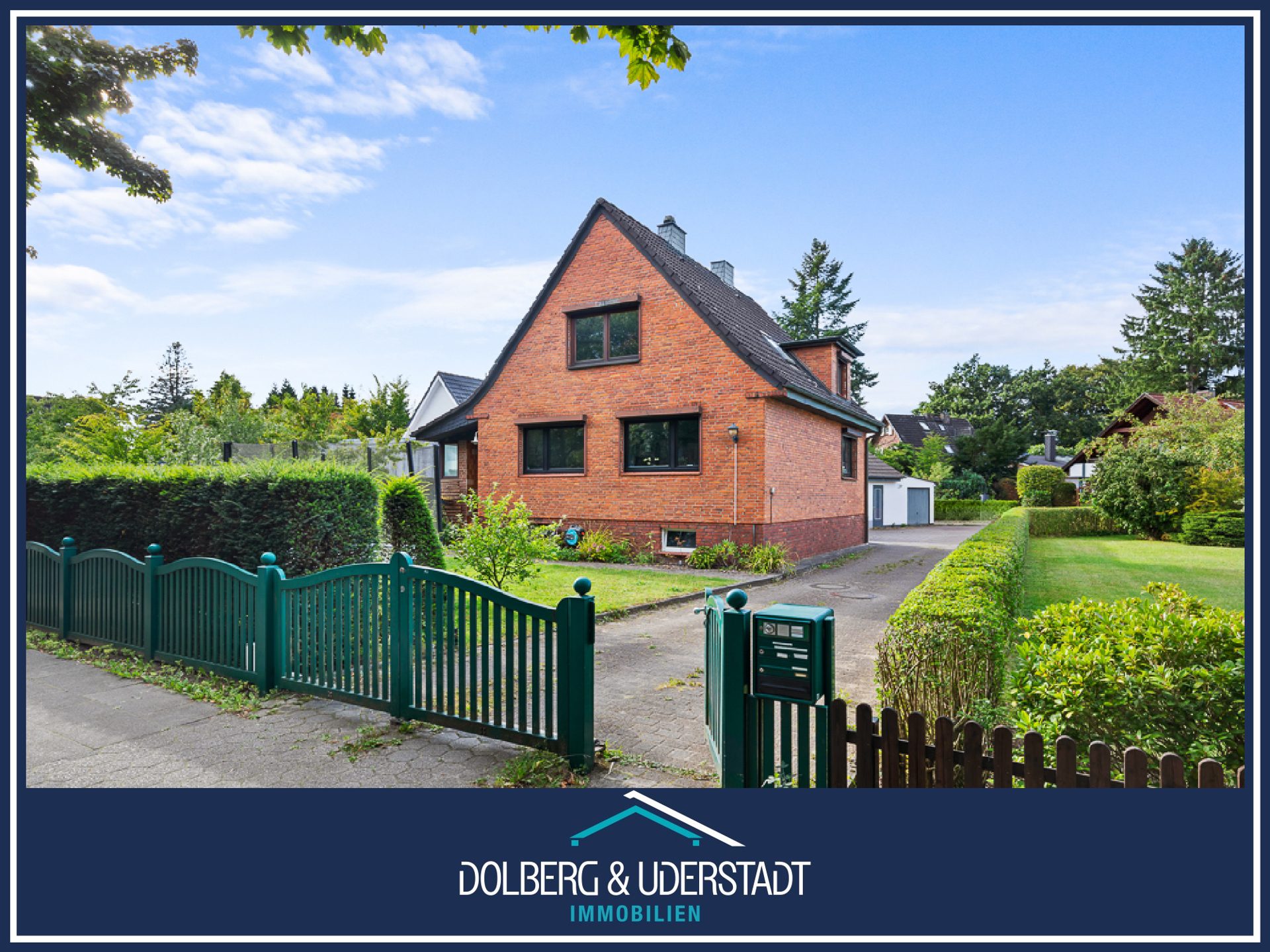 Immobilienangebot - Hamburg / Rahlstedt - Alle - Frei verfügbar ! Gepflegtes Einfamilienhaus mit Vollkeller und Nebengebäude & Garage für 2 Fahrzeuge