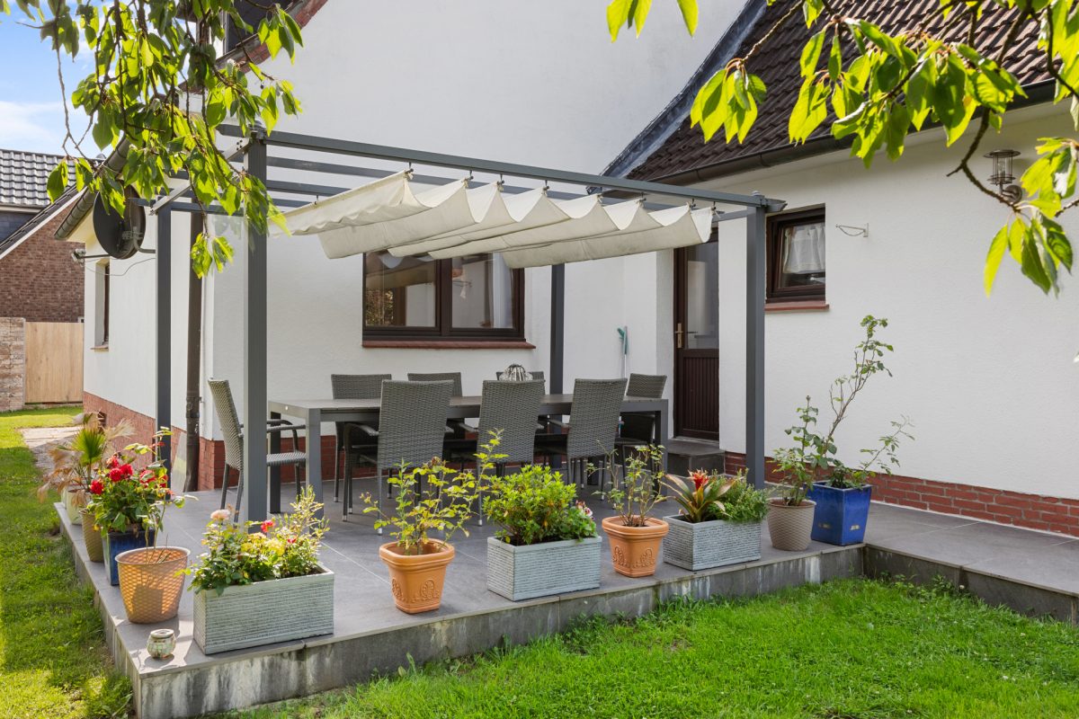 Immobilienangebot - Barsbüttel / Stellau - Alle - Einfamilienhaus mit vielen Möglichkeiten in ruhiger Anliegerstraße von Barsbüttel-Stellau !!!