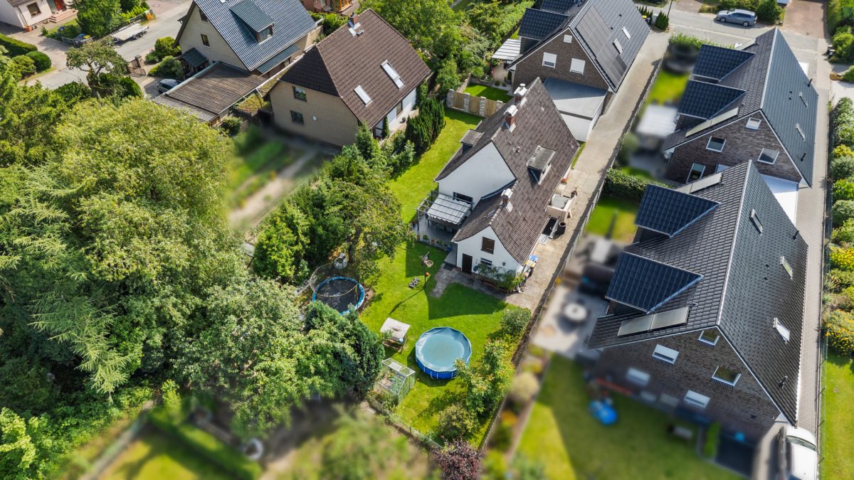 Immobilienangebot - Barsbüttel / Stellau - Alle - Einfamilienhaus mit vielen Möglichkeiten in ruhiger Anliegerstraße von Barsbüttel-Stellau !!!