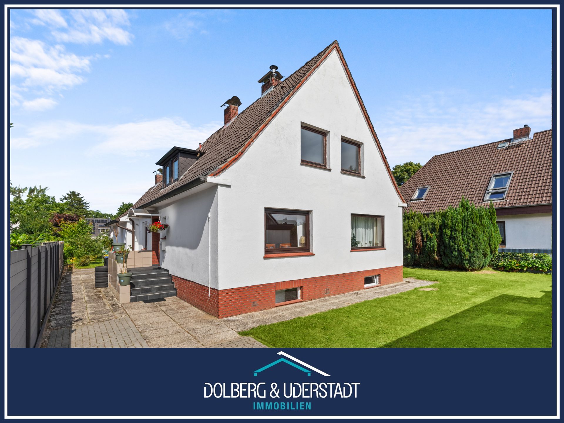 Immobilienangebot - Barsbüttel / Stellau - Alle - Einfamilienhaus mit vielen Möglichkeiten in ruhiger Anliegerstraße von Barsbüttel-Stellau !!!