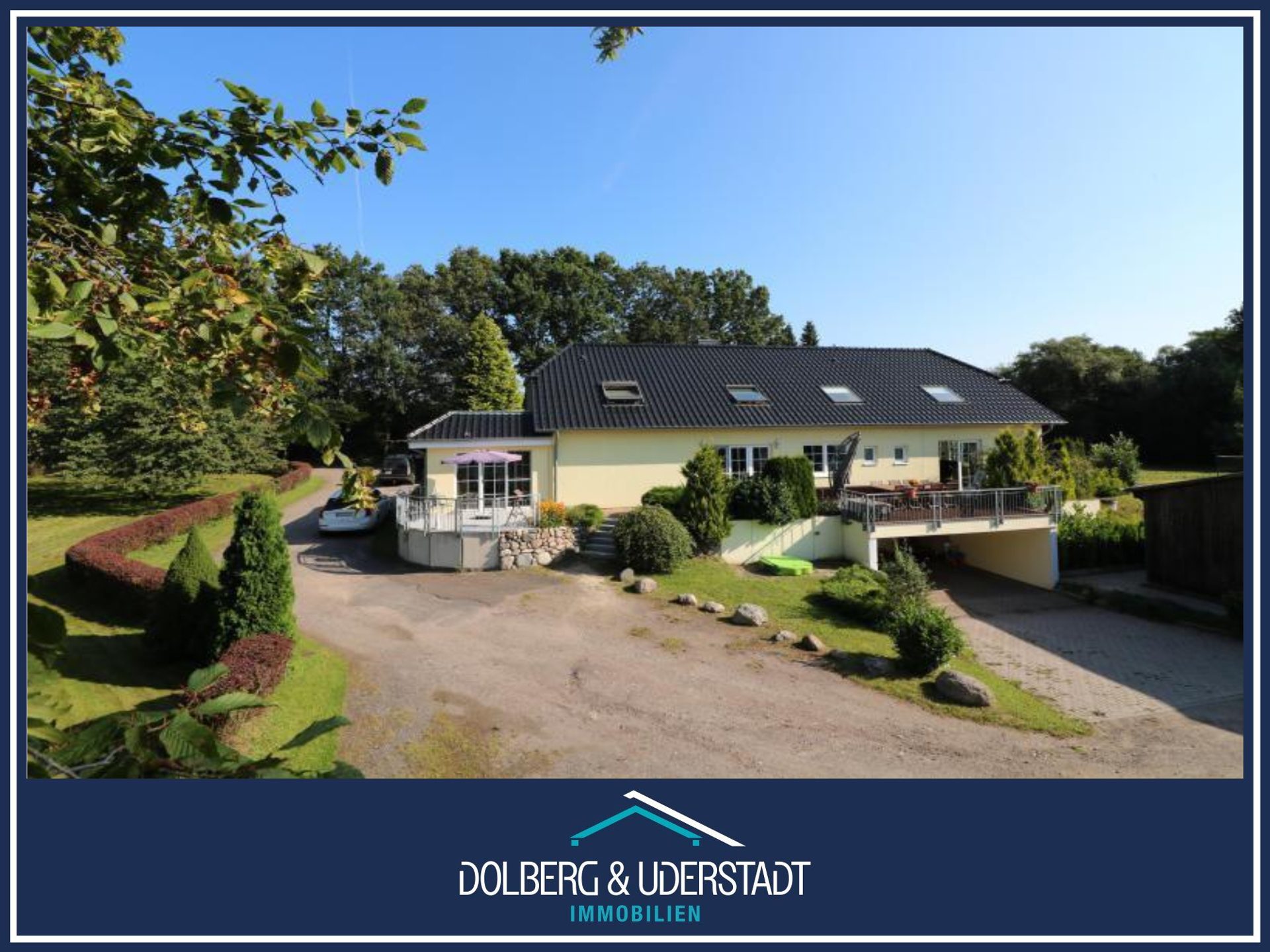 Immobilienangebot - Braak - Alle - Anwesen mit Halle und ca. 20.000 m² Grundstück