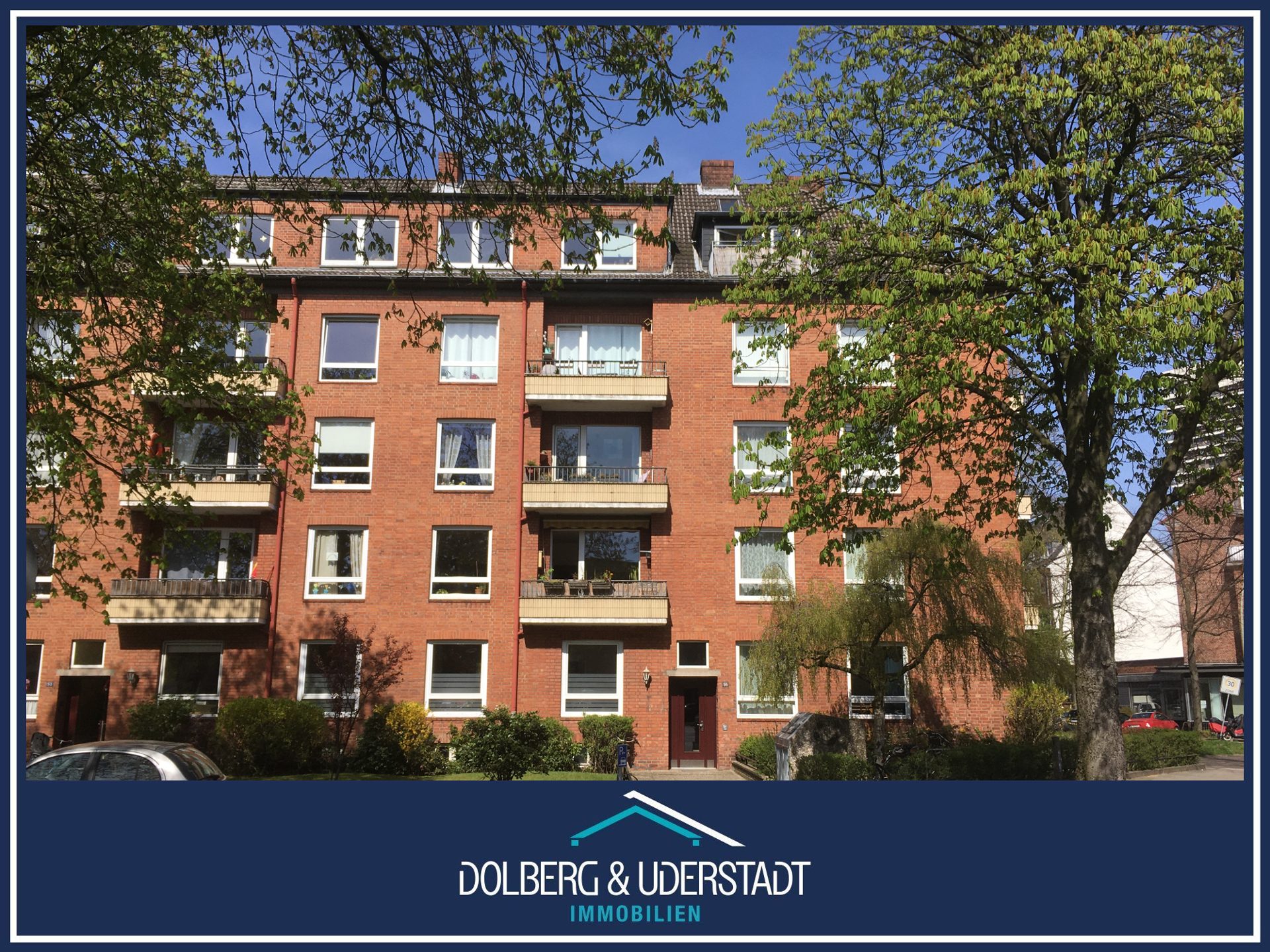 Immobilienangebot - Hamburg / Uhlenhorst - Alle - HH-Uhlenhorst: vermietete 2,5-Zi.-Wohnung in TOP-Lage nahe der Alster – Kapitalanlage mit Potential!