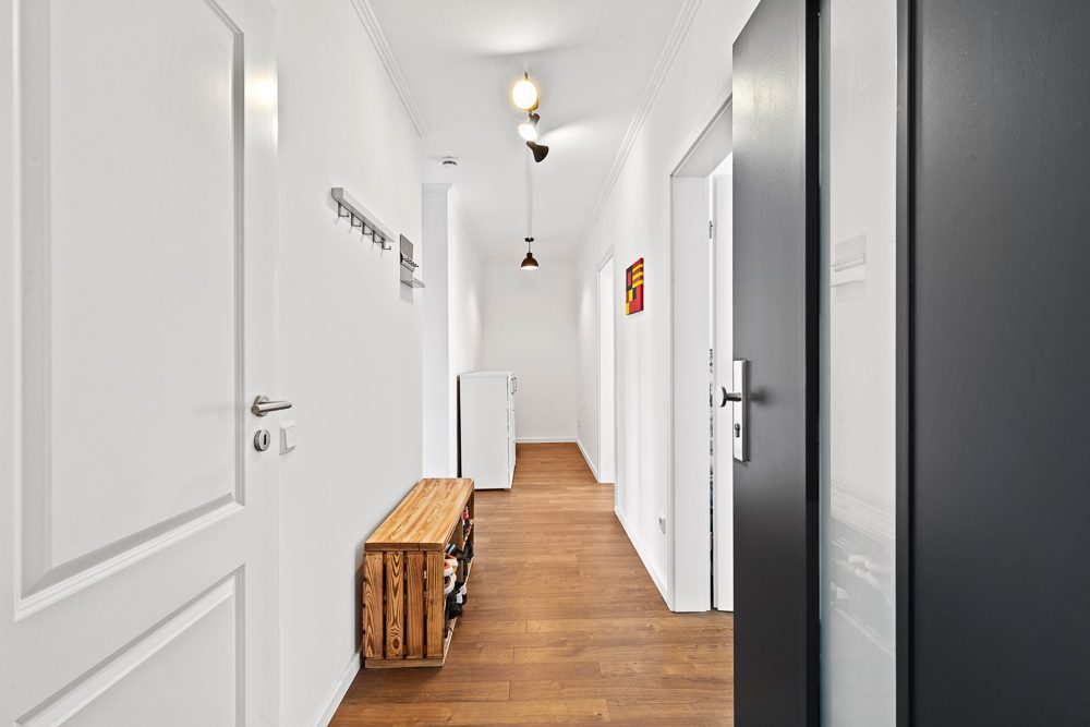 Immobilienangebot - Ammersbek / Lottbek - Alle - Hochwertige 3 Zimmer EG Wohnung im Grünen mit Terrasse, ca. 35 Minuten zur City mit der U-Bahn U1