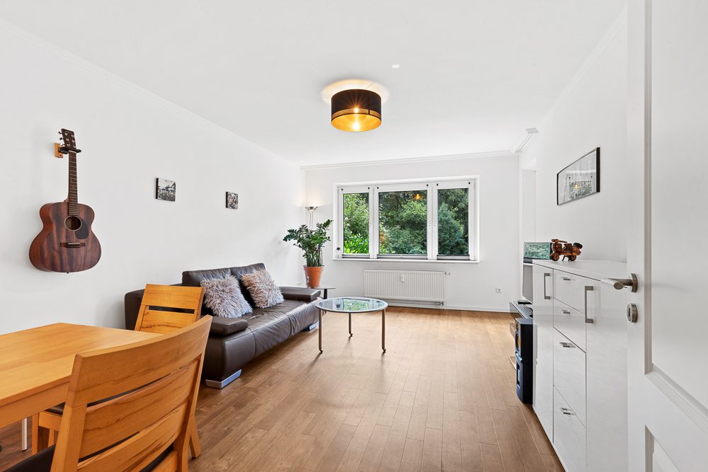 Immobilienangebot - Ammersbek / Lottbek - Alle - Hochwertige 3 Zimmer EG Wohnung im Grünen mit Terrasse, ca. 35 Minuten zur City mit der U-Bahn U1