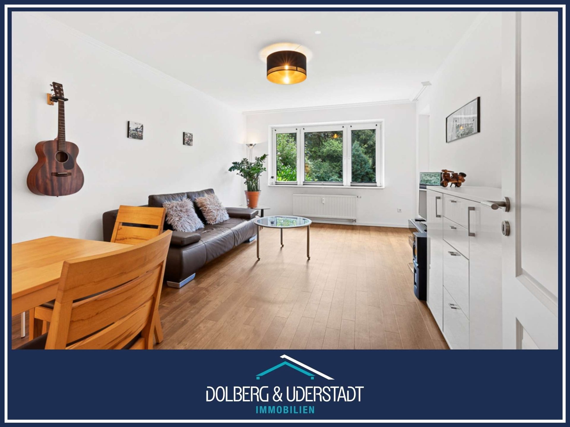 Immobilienangebot - Ammersbek / Lottbek - Alle - Hochwertige 3 Zimmer EG Wohnung im Grünen mit Terrasse, ca. 35 Minuten zur City mit der U-Bahn U1