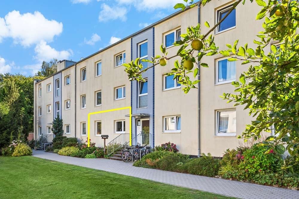 Immobilienangebot - Ammersbek / Lottbek - Alle - Hochwertige 3 Zimmer EG Wohnung im Grünen mit Terrasse, ca. 35 Minuten zur City mit der U-Bahn U1