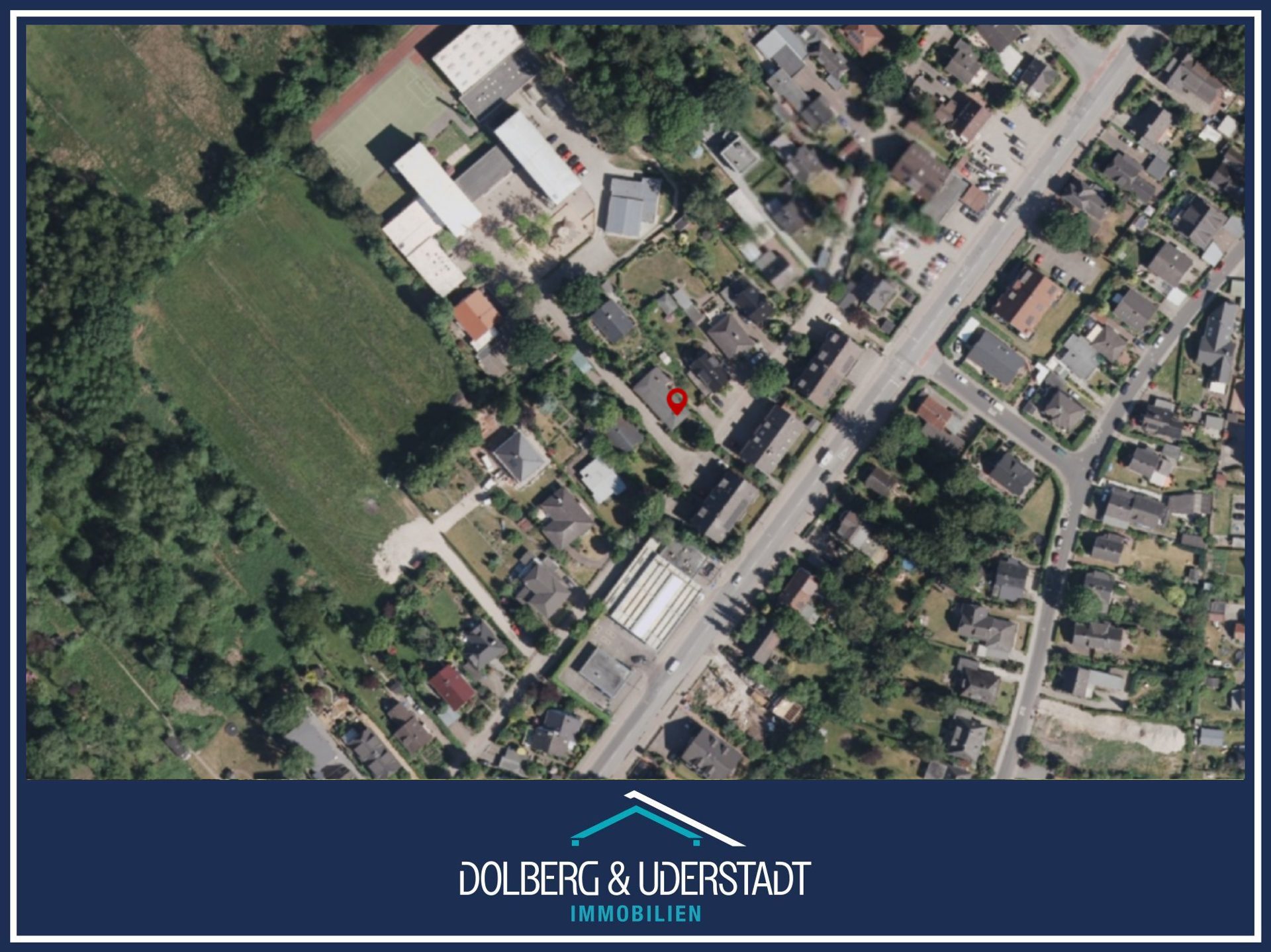 Immobilienangebot - Norderstedt / Garstedt - Alle - Nur noch Warteliste ! Schönes Grundstück in zentraler Lage von Norderstedt