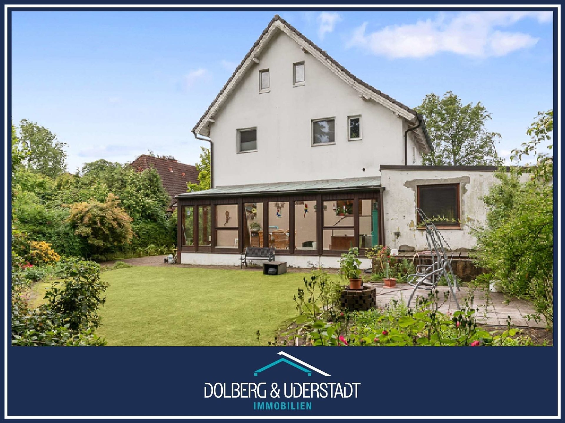 Immobilienangebot - Hamburg / Rahlstedt - Alle - ! NUR NOCH WARTELISTE ! Villa im Jugendstil mit Charme, Garten viel Platz zentraler Lage Rahlstedt
