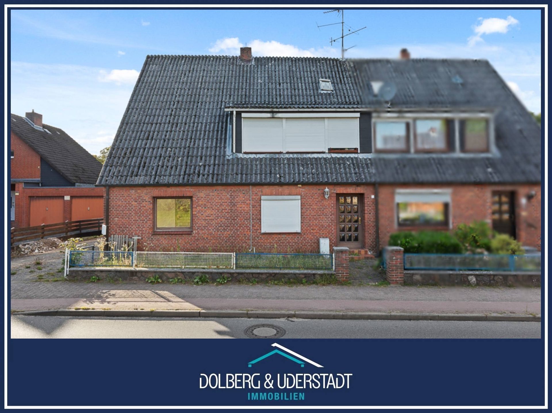Immobilienangebot - Kuddewörde - Alle - !!!Nur noch Warteliste!!! Handwerker gesucht! Sanierungsbedürftige Doppelhaushälfte mit zwei Wohneinheiten in ruhiger Lage von Kuddewörde