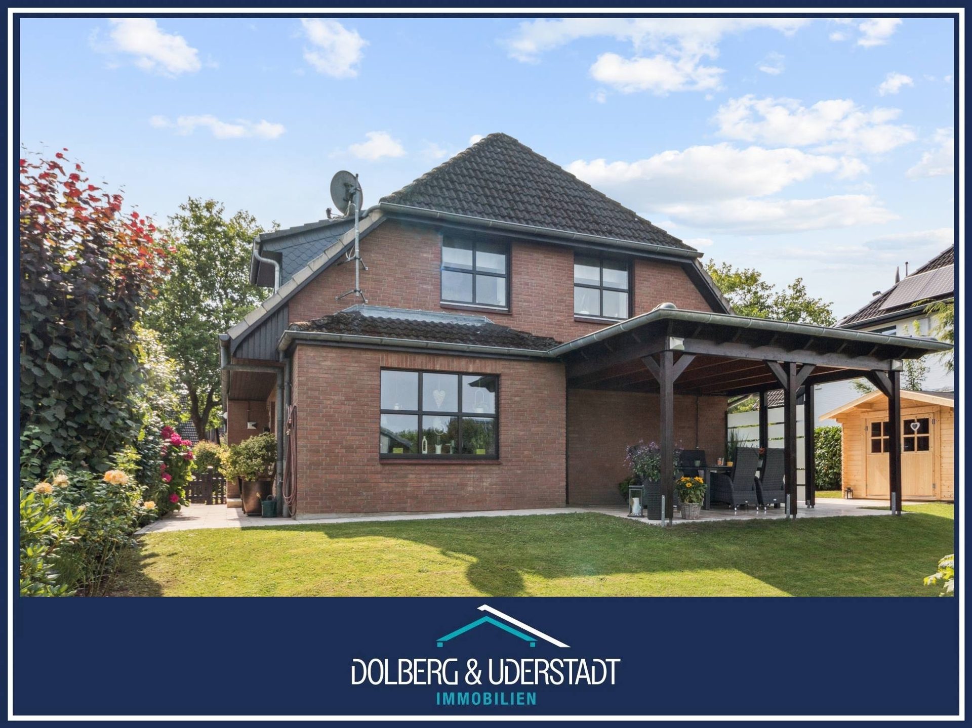 Immobilienangebot - Bargteheide - Alle - Hochwertige Doppelhaushäfte mit großem Garten, Vollkeller und Einzelgarge in ruhiger Lage