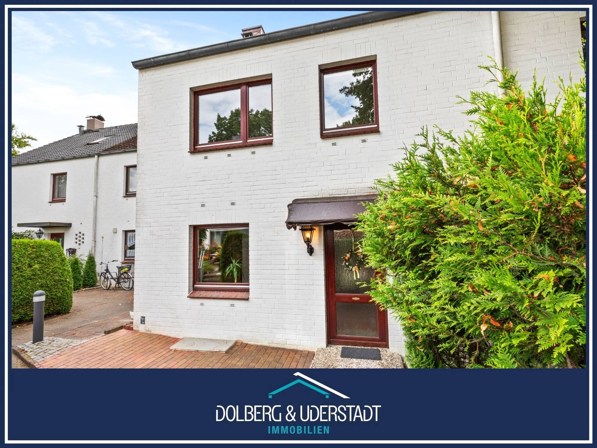 Immobilienangebot - Hamburg / Rahlstedt - Alle - !NUR NOCH WARTELISTE! Reihenhaus in ruhiger Nachbarschaft von Hamburg Rahlstedt - ein perfektes Zuhause für Familien!