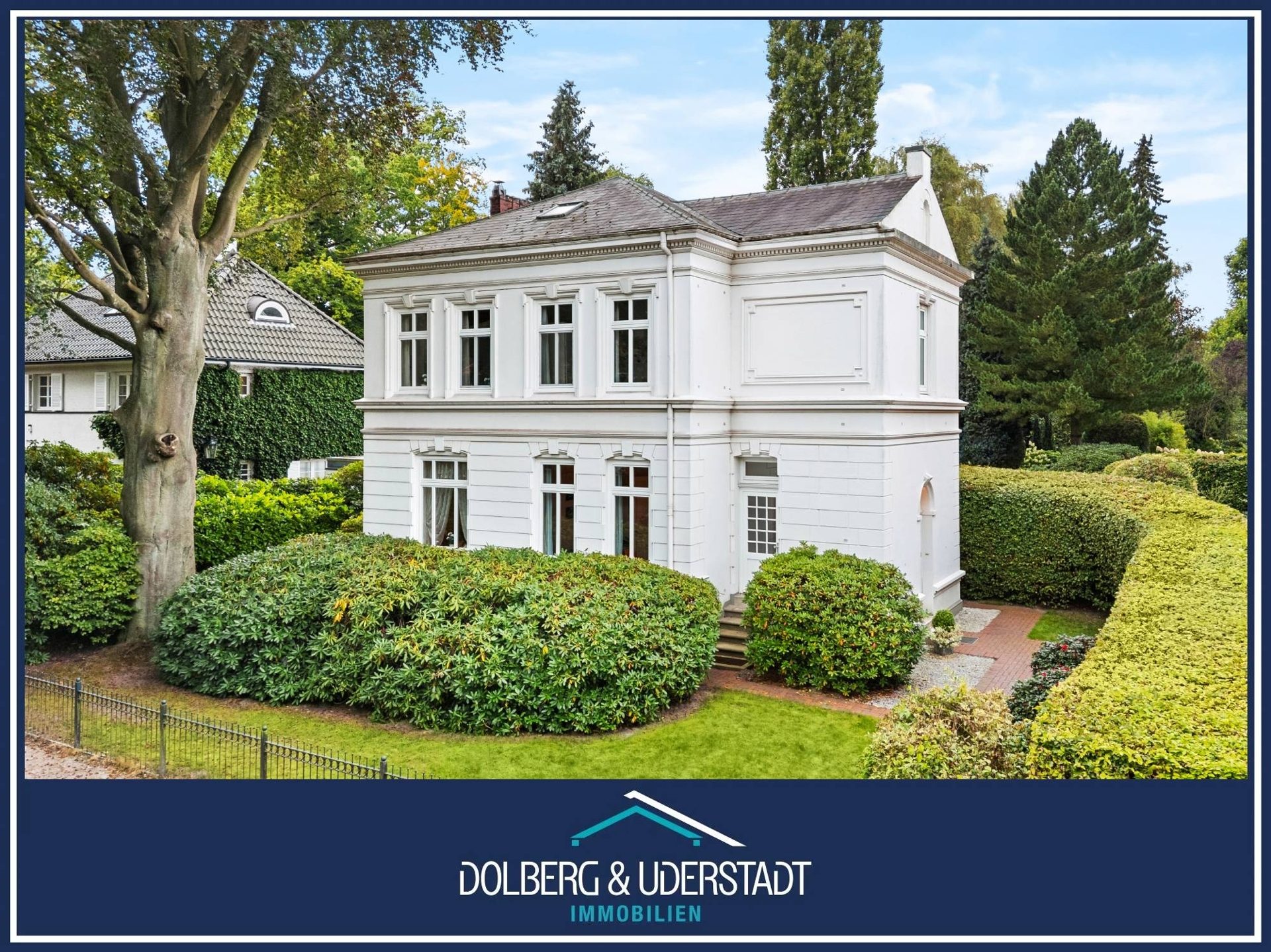 Immobilienangebot - Hamburg / Nienstedten - Alle - !NUR NOCH WARTELISTE! Gründerzeitvilla in Top Lage - zeitloses Wohnen am Hirschpark