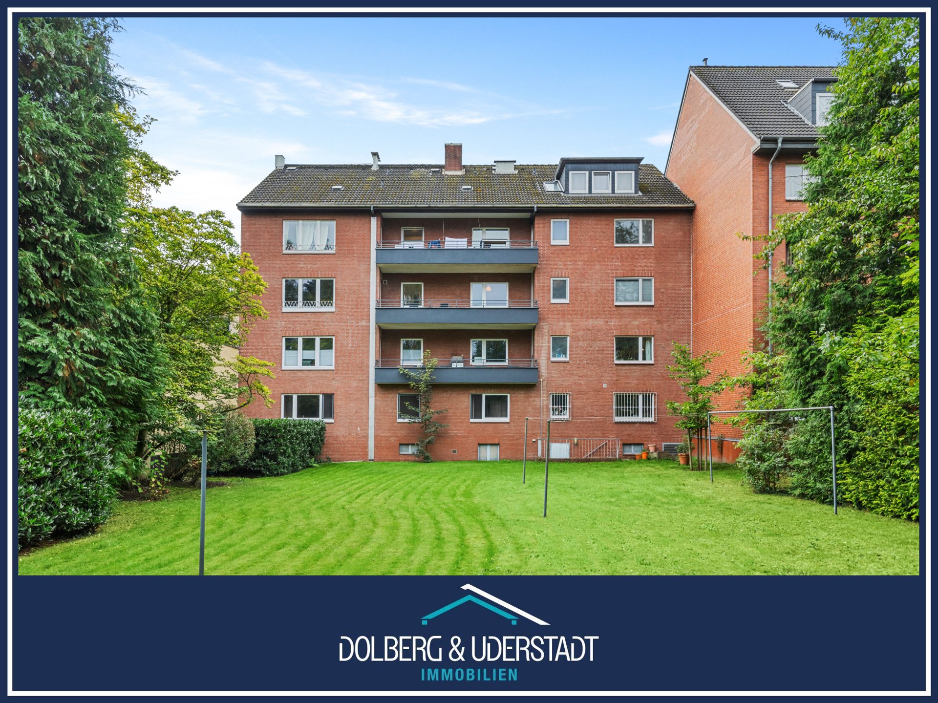 Immobilienangebot - Hamburg / Horn - Alle - !NUR NOCH WARTELISTE! Modernes Wohnen mit Blick ins Grüne – bezugsfreie 2-Zimmer-Wohnung in gefragter Lage