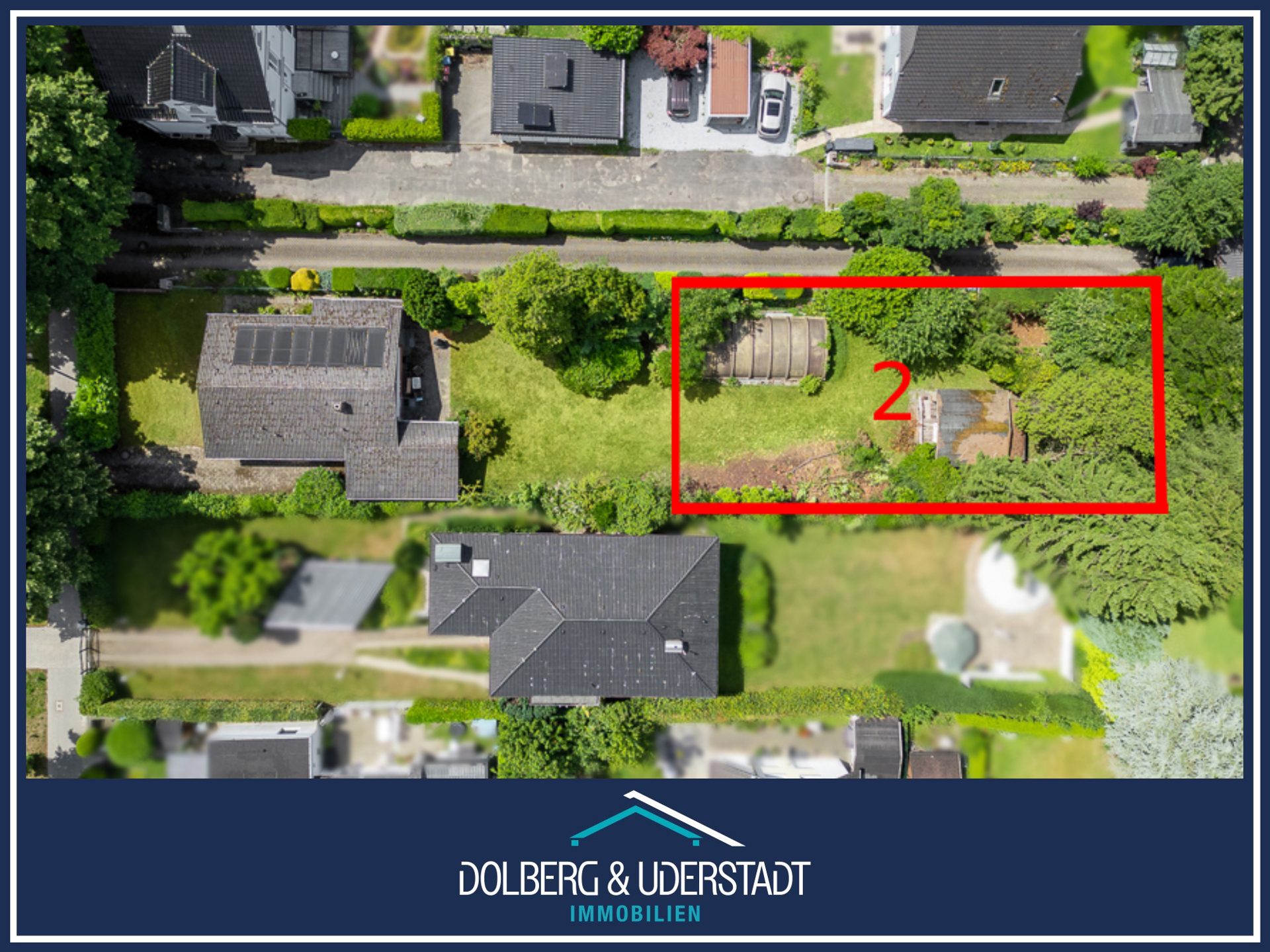 Immobilienangebot - Hamburg / Bergstedt - Alle - Bauplatz für ein Einzelhaus imitten der Walddörfer in HH-Bergstedt