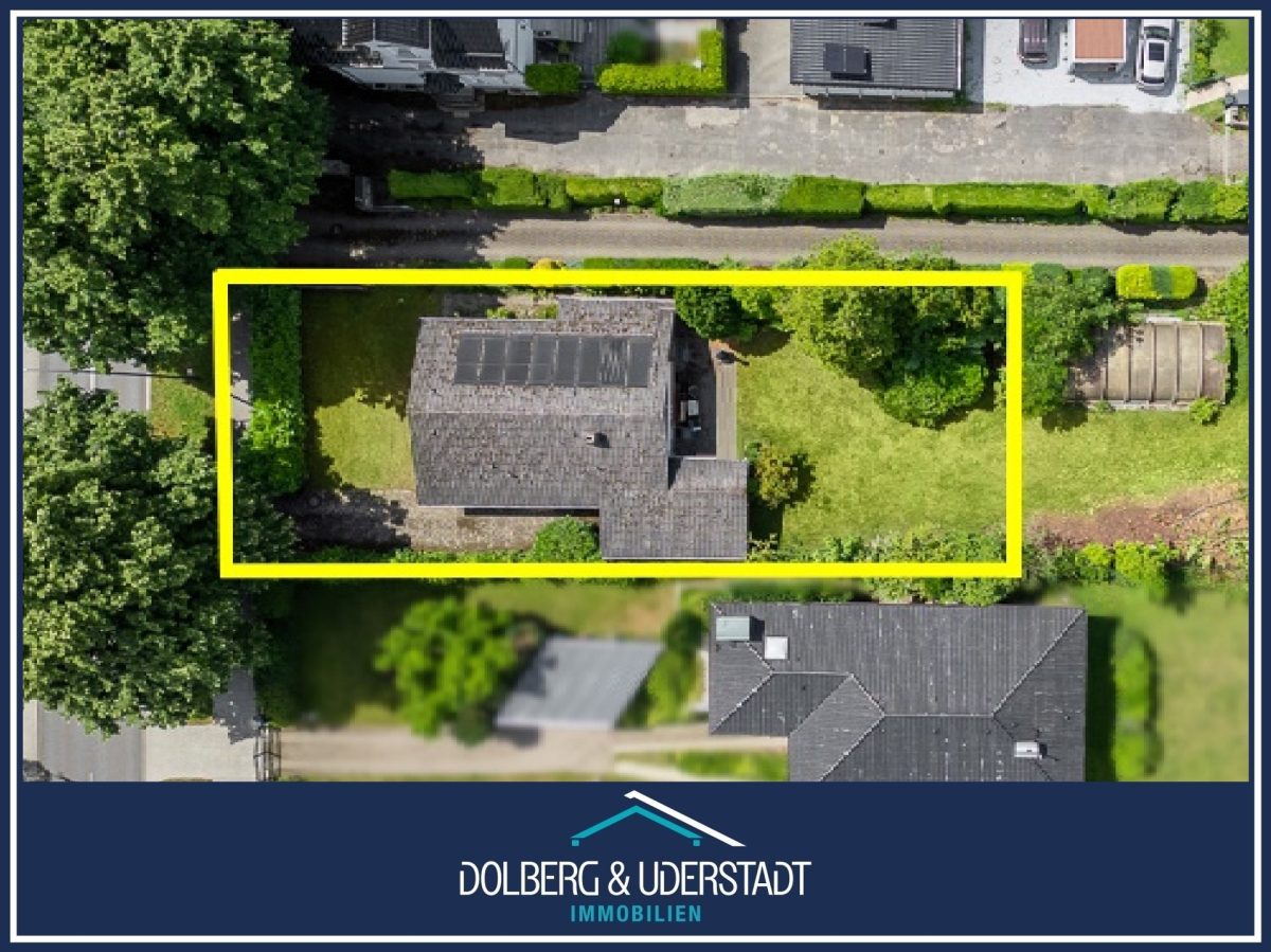 Immobilienangebot - Hamburg / Bergstedt - Alle - Familienidyll: Bauplatz für Ihr Traumhaus inmitten der herrlichen Walddörfer