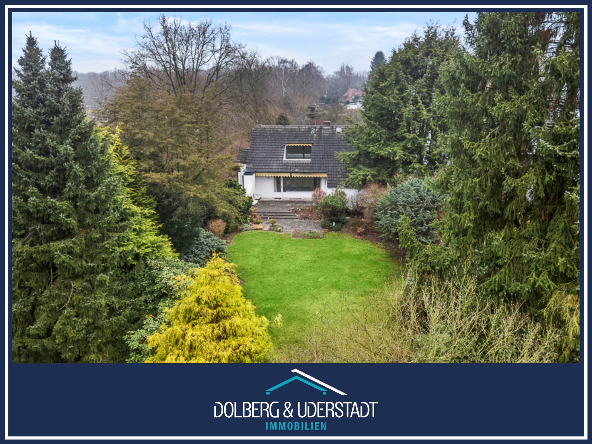 Immobilienangebot - Hamburg / Sasel - Alle - Traumhafte Sackgassenendlage! Baugrundstück in SW-Ausrichtung für Einfamilienhaus oder Doppelhaus