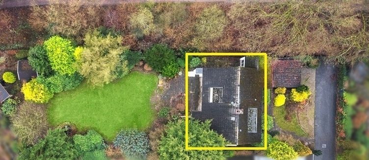 Baufläche für ein Einzel-/Doppelhaus Immobilienangebot - Hamburg / Sasel - Alle - Traumhafte Sackgassenendlage! Baugrundstück in SW-Ausrichtung für Einfamilienhaus oder Doppelhaus