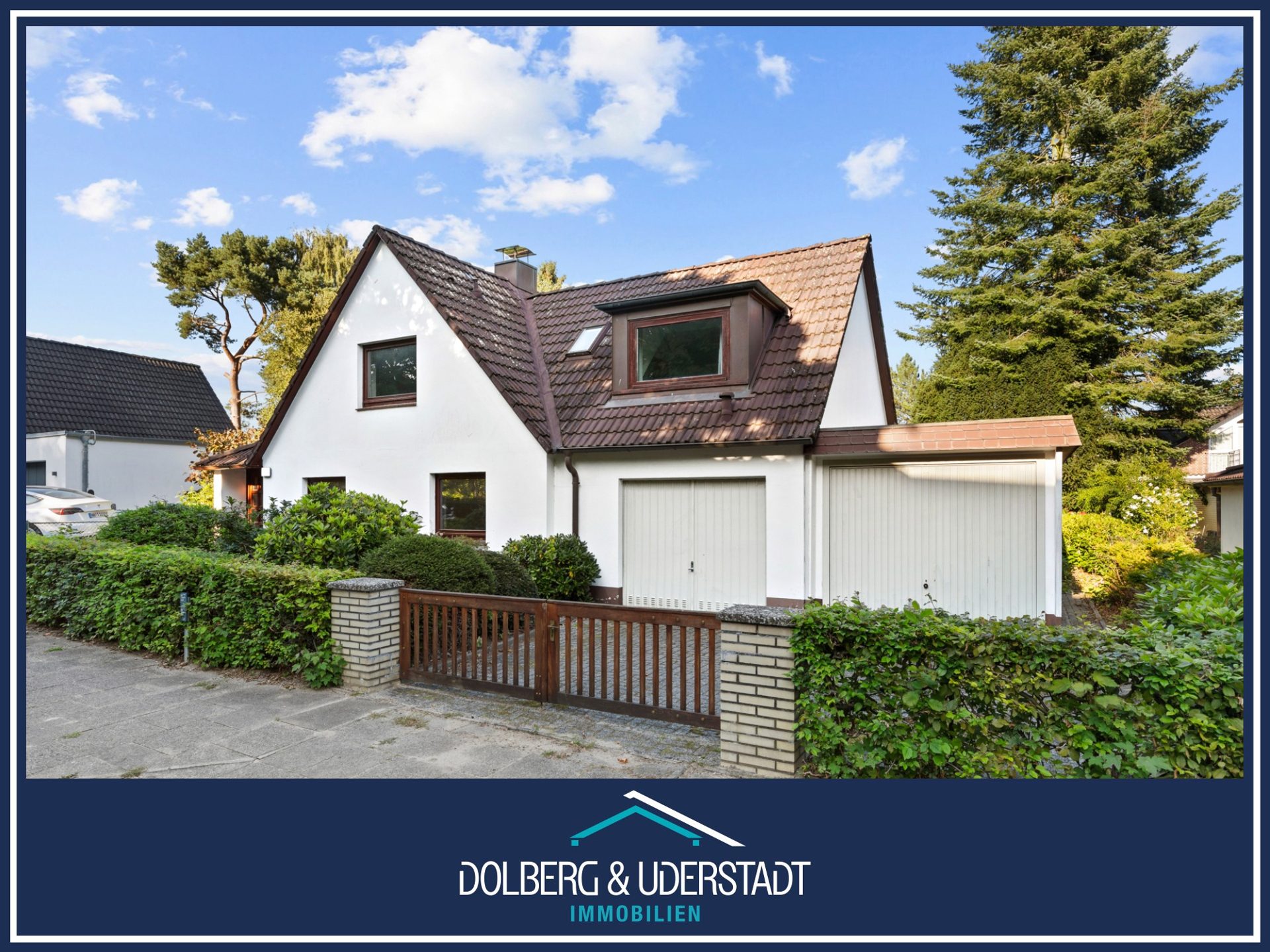 Immobilienangebot - Hamburg / Langenhorn - Alle - Attraktives Anwesen mit flexibler Nutzung: Bestandshaus oder Neubau auf 1.033 m²
