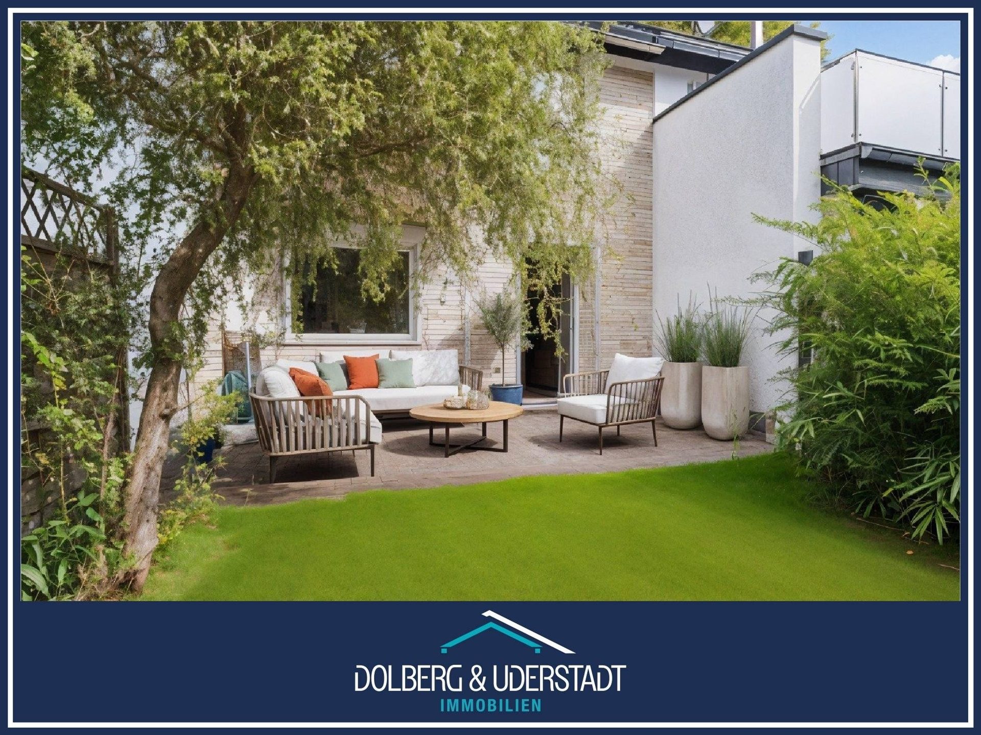 Immobilienangebot - Hamburg / Rahlstedt - Alle - !!! NUR NOCH WARTELISTE !!! Idyllisches Reihenmittelhaus in ruhiger parkähnlicher Wohnlage von Alt-Rahlstedt
