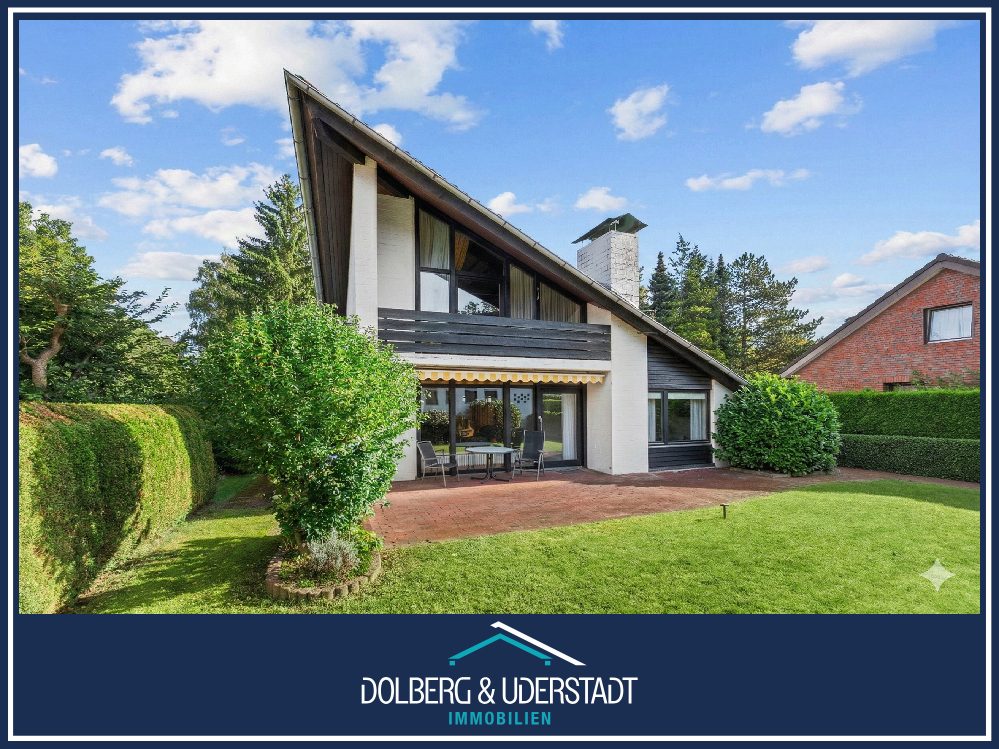 Immobilienangebot - Hamburg / Rahlstedt - Alle - Ihr Traumhaus neu definieren  - viel Platz für Ihre Ideen in grüner Rahlstedter Lage