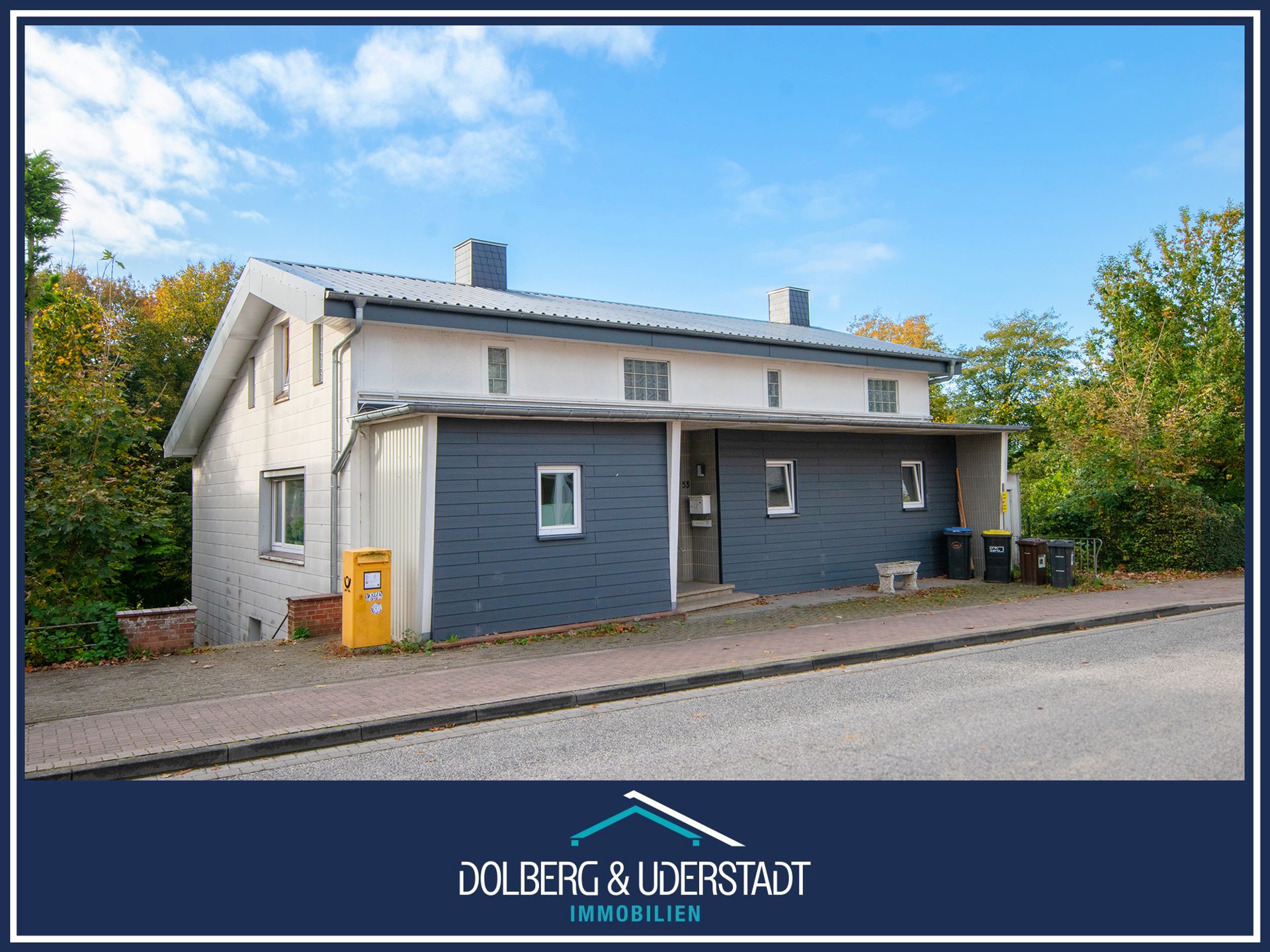 Immobilienangebot - Todenbüttel - Alle - Immobilie mit Entwicklungspotenzial für zwei Wohneinheiten und Gewerbenutzung
