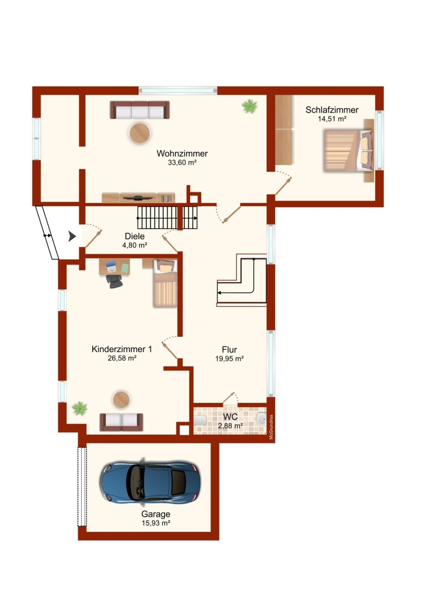 Immobilienangebot - Todenbüttel - Alle - Immobilie mit Entwicklungspotenzial für zwei Wohneinheiten und Gewerbenutzung