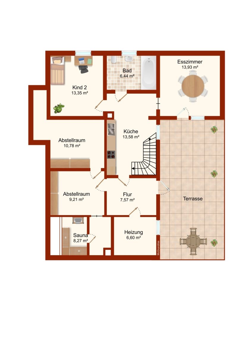 Immobilienangebot - Todenbüttel - Alle - Immobilie mit Entwicklungspotenzial für zwei Wohneinheiten und Gewerbenutzung