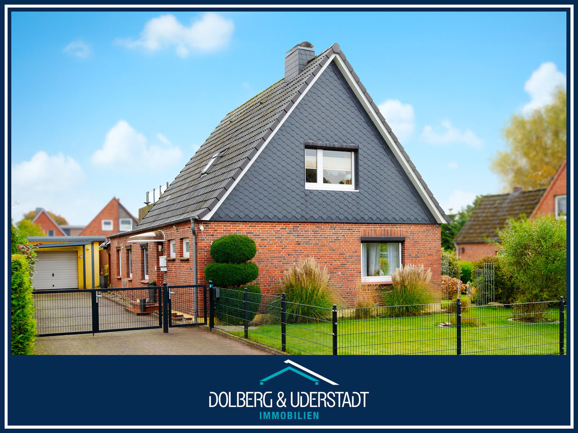 Immobilienangebot - Hanerau-Hademarschen - Alle - Tolles Einfamilienhaus in Hanerau-Hademarschen mit viel Komfort und Platz
