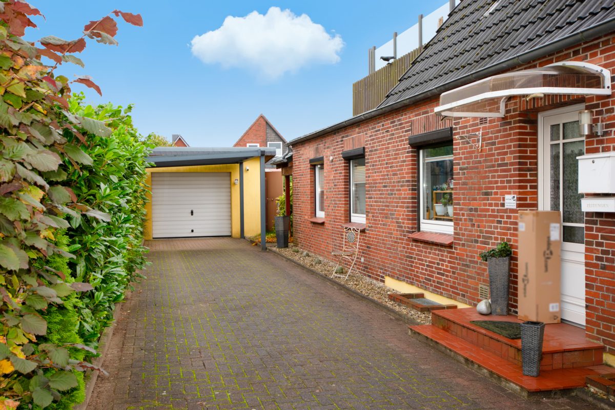 Immobilienangebot - Hanerau-Hademarschen - Alle - Tolles Einfamilienhaus in Hanerau-Hademarschen mit viel Komfort und Platz