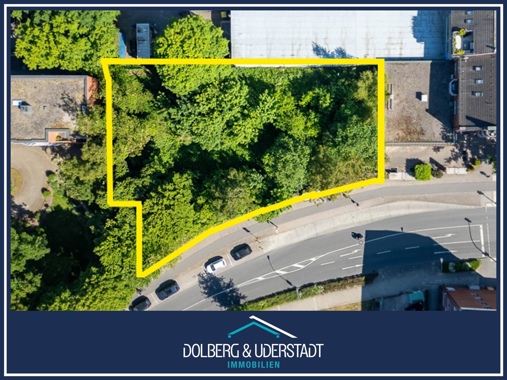 Immobilienangebot - Glinde - Alle - Bauplatz für ca. 2.607 m² Wohn- und Gewerbefläche direkt im Zentrum!