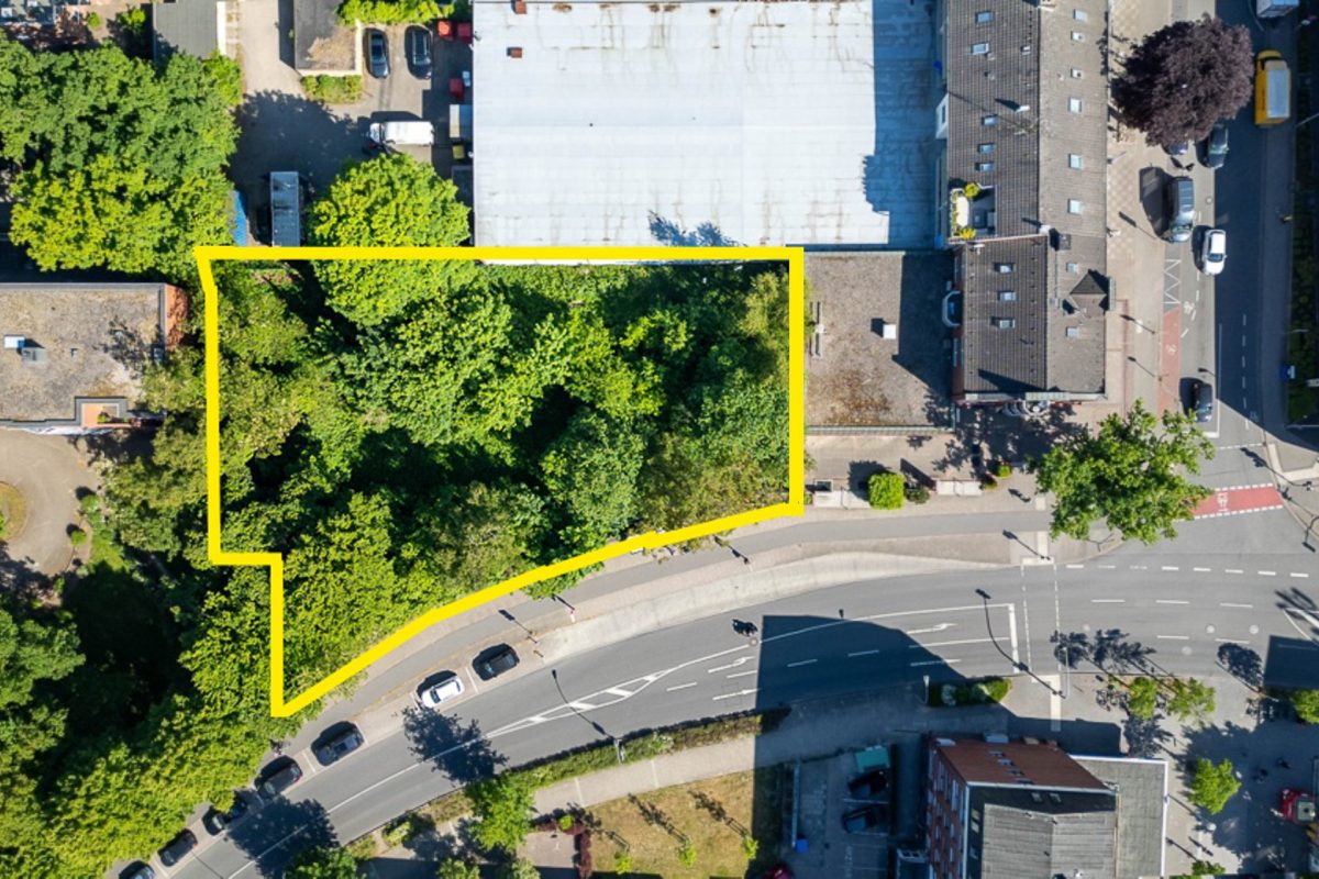 Immobilienangebot - Glinde - Alle - Bauplatz für ca. 2.607 m² Wohn- und Gewerbefläche direkt im Zentrum!