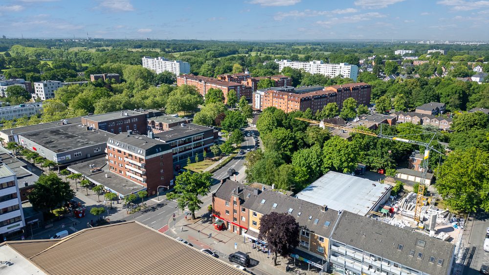 Immobilienangebot - Glinde - Alle - Bauplatz für ca. 2.607 m² Wohn- und Gewerbefläche direkt im Zentrum!