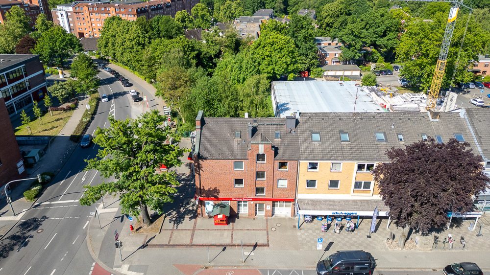 Immobilienangebot - Glinde - Alle - Bauplatz für ca. 2.607 m² Wohn- und Gewerbefläche direkt im Zentrum!
