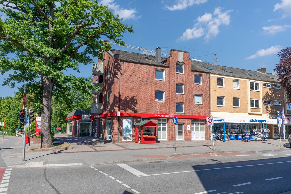 Immobilienangebot - Glinde - Alle - Bauplatz für ca. 2.607 m² Wohn- und Gewerbefläche direkt im Zentrum!