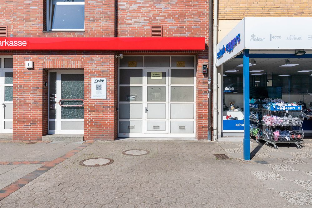 Immobilienangebot - Glinde - Alle - Bauplatz für ca. 2.607 m² Wohn- und Gewerbefläche direkt im Zentrum!