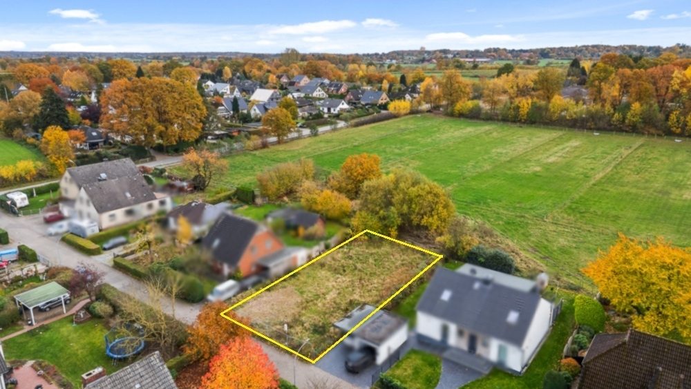 Immobilienangebot - Dassendorf - Alle - Traumhaftes Baugrundstück am Rande des Naturschutzgebiets in Dassendorf
