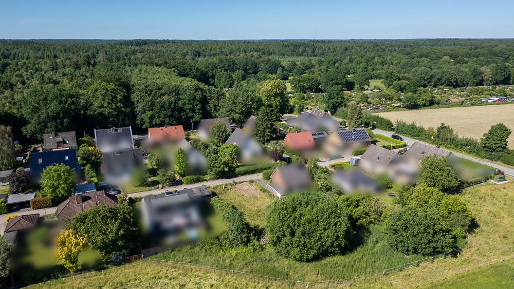 Immobilienangebot - Dassendorf - Alle - Traumhaftes Baugrundstück am Rande des Naturschutzgebiets in Dassendorf