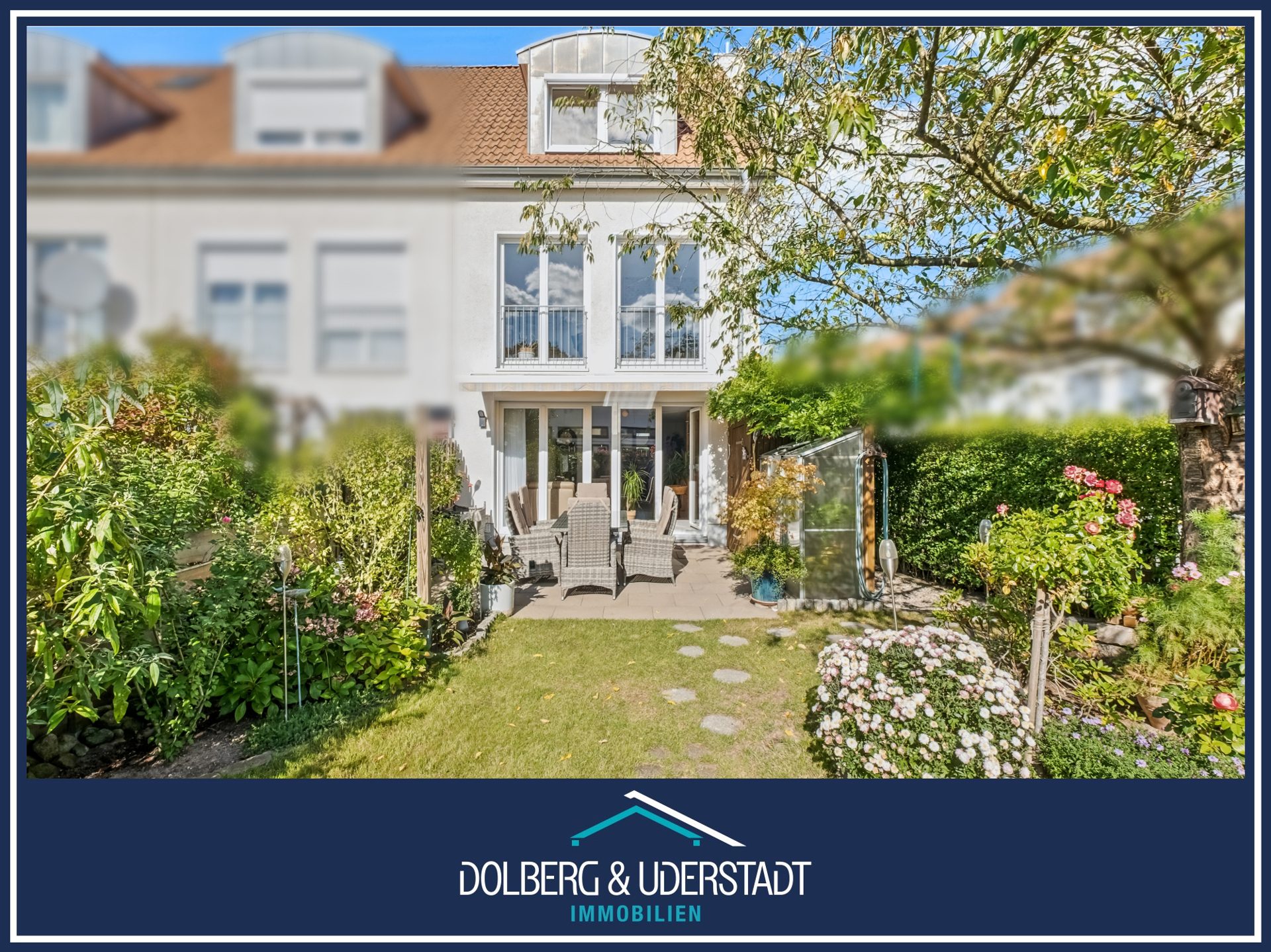 Immobilienangebot - Hamburg / Tonndorf - Alle - Modernes 6-Zimmer-Endreihenhaus mit ca. 173 qm Wohn-/ Nutzfläche & TG-Stellplatz in HH-Tonndorf!