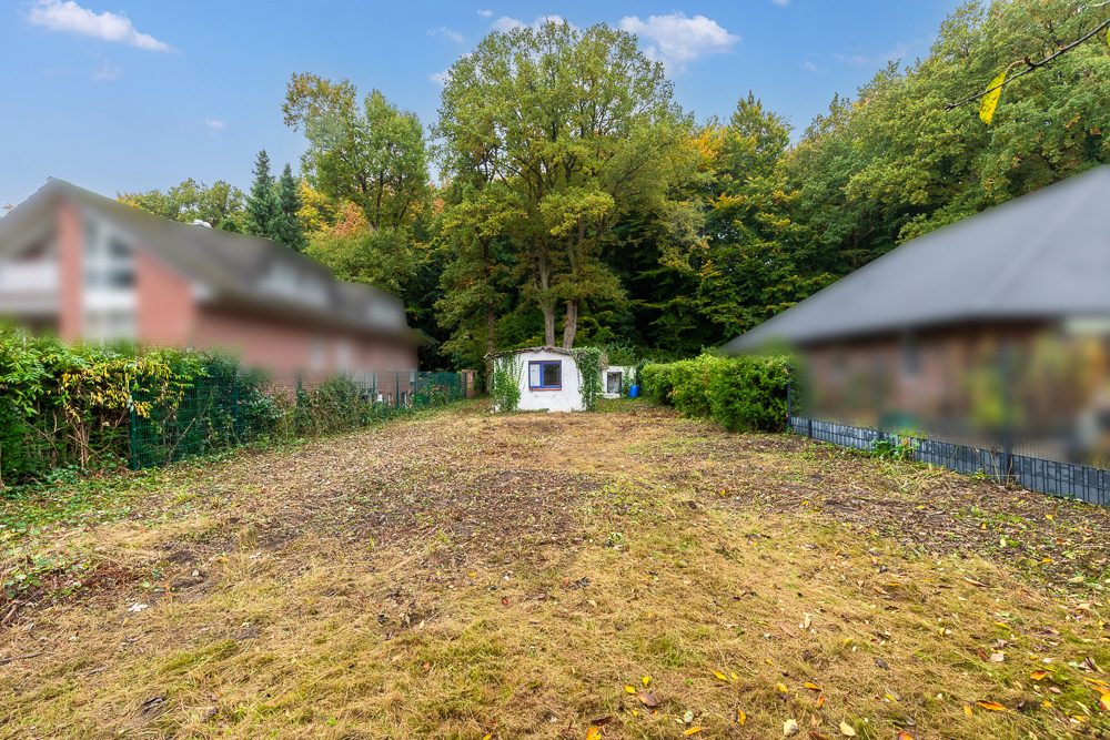 Immobilienangebot - Hamburg / Meiendorf - Alle - Ein attraktives Baugrundstück in direkter Waldrandlage am Volksdorfer Wald im Pfeifenstiel