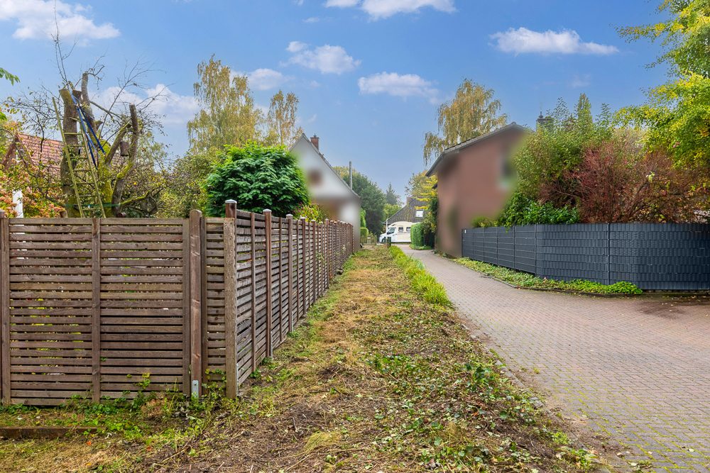 Immobilienangebot - Hamburg / Meiendorf - Alle - Ein attraktives Baugrundstück in direkter Waldrandlage am Volksdorfer Wald im Pfeifenstiel