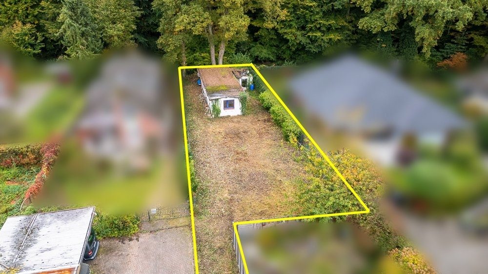 Immobilienangebot - Hamburg / Meiendorf - Alle - Ein attraktives Baugrundstück in direkter Waldrandlage am Volksdorfer Wald im Pfeifenstiel