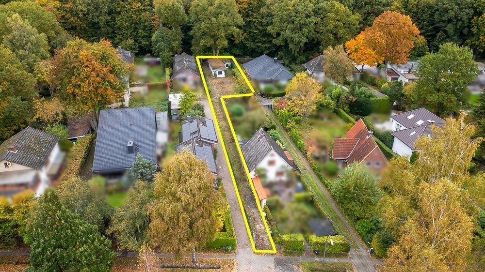 Immobilienangebot - Hamburg / Meiendorf - Alle - Ein attraktives Baugrundstück in direkter Waldrandlage am Volksdorfer Wald im Pfeifenstiel