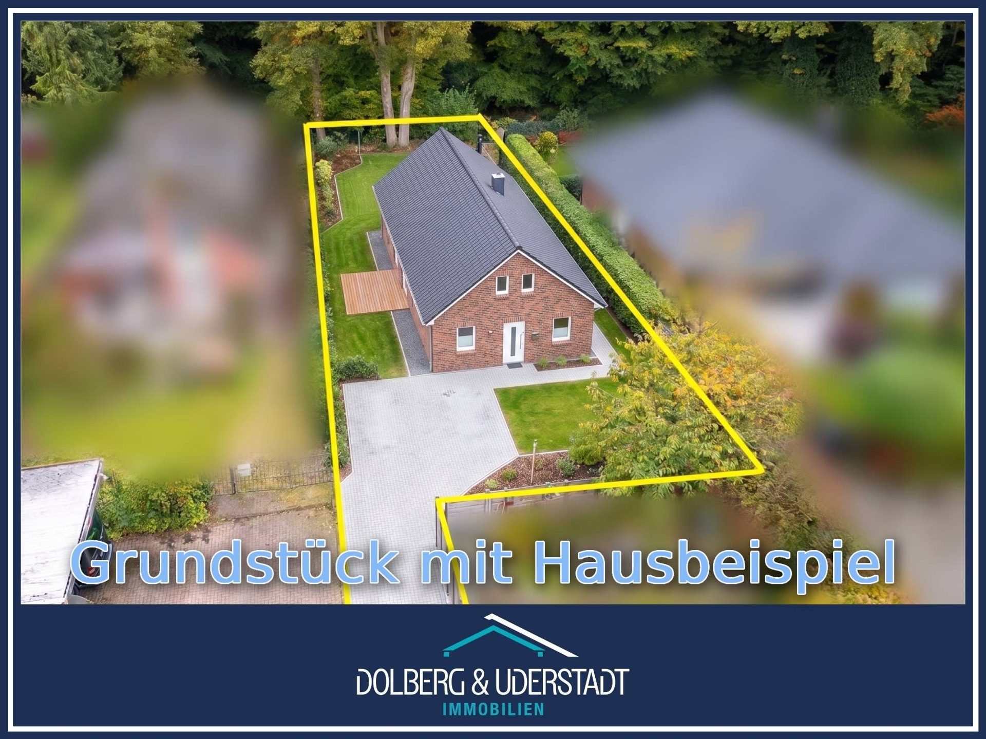Immobilienangebot - Hamburg / Meiendorf - Alle - Ein attraktives Baugrundstück in direkter Waldrandlage am Volksdorfer Wald im Pfeifenstiel