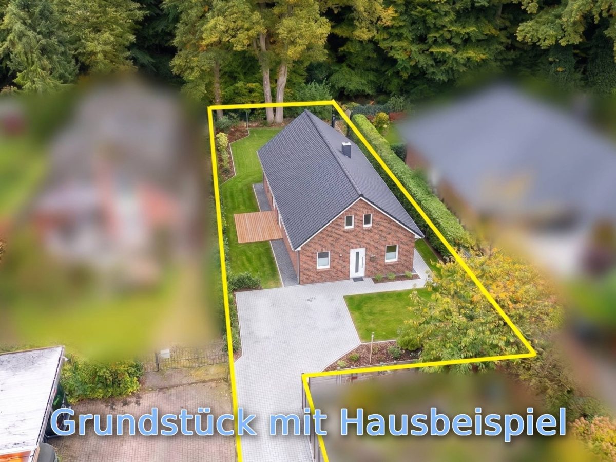 Immobilienangebot - Hamburg / Meiendorf - Alle - Ein attraktives Baugrundstück in direkter Waldrandlage am Volksdorfer Wald im Pfeifenstiel