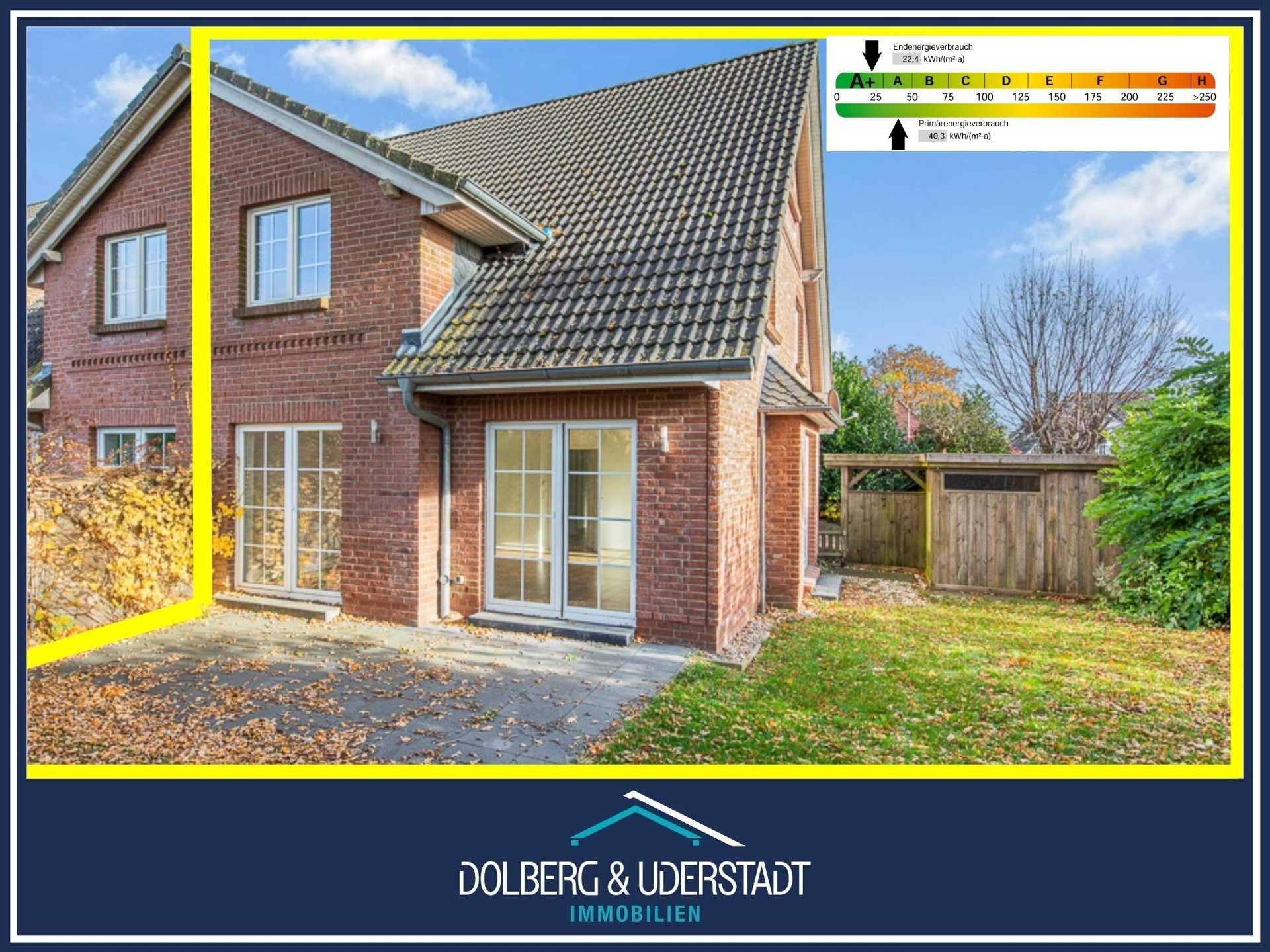 Immobilienangebot - Stapelfeld - Alle - ! NUR NOCH WARTELISTE ! Moderne Doppelhaushälfte mit Garten in grüner Randlage von Stapelfeld