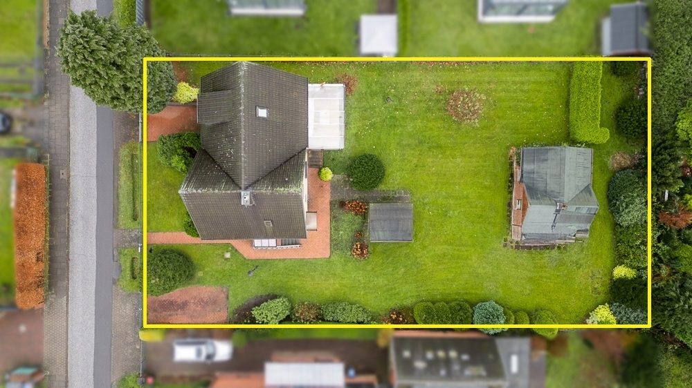 Immobilienangebot - Hamburg / Billstedt - Alle - Großzügiges Grundstück mit vielseitigem Entwicklungspotenzial