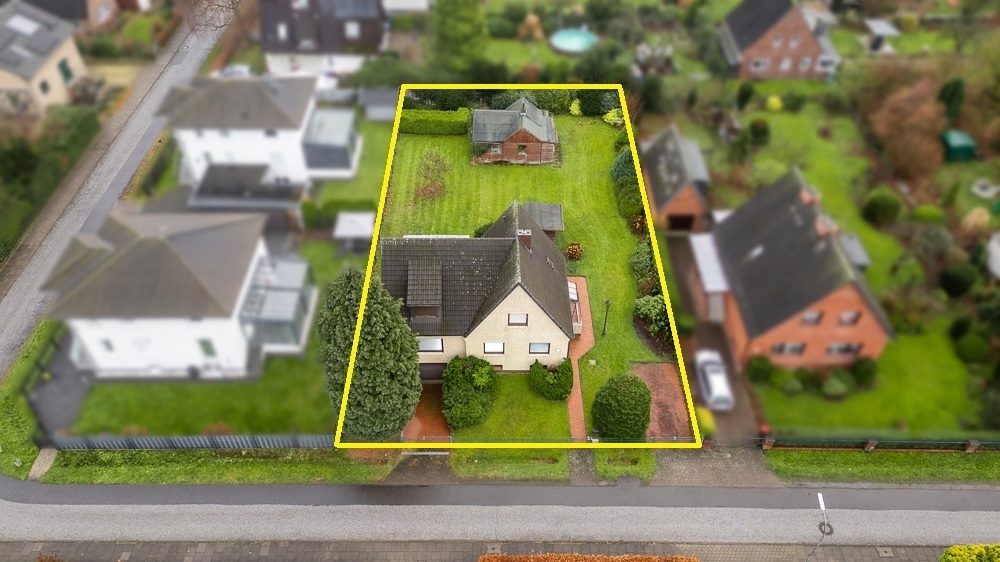 Immobilienangebot - Hamburg / Billstedt - Alle - Großzügiges Grundstück mit vielseitigem Entwicklungspotenzial