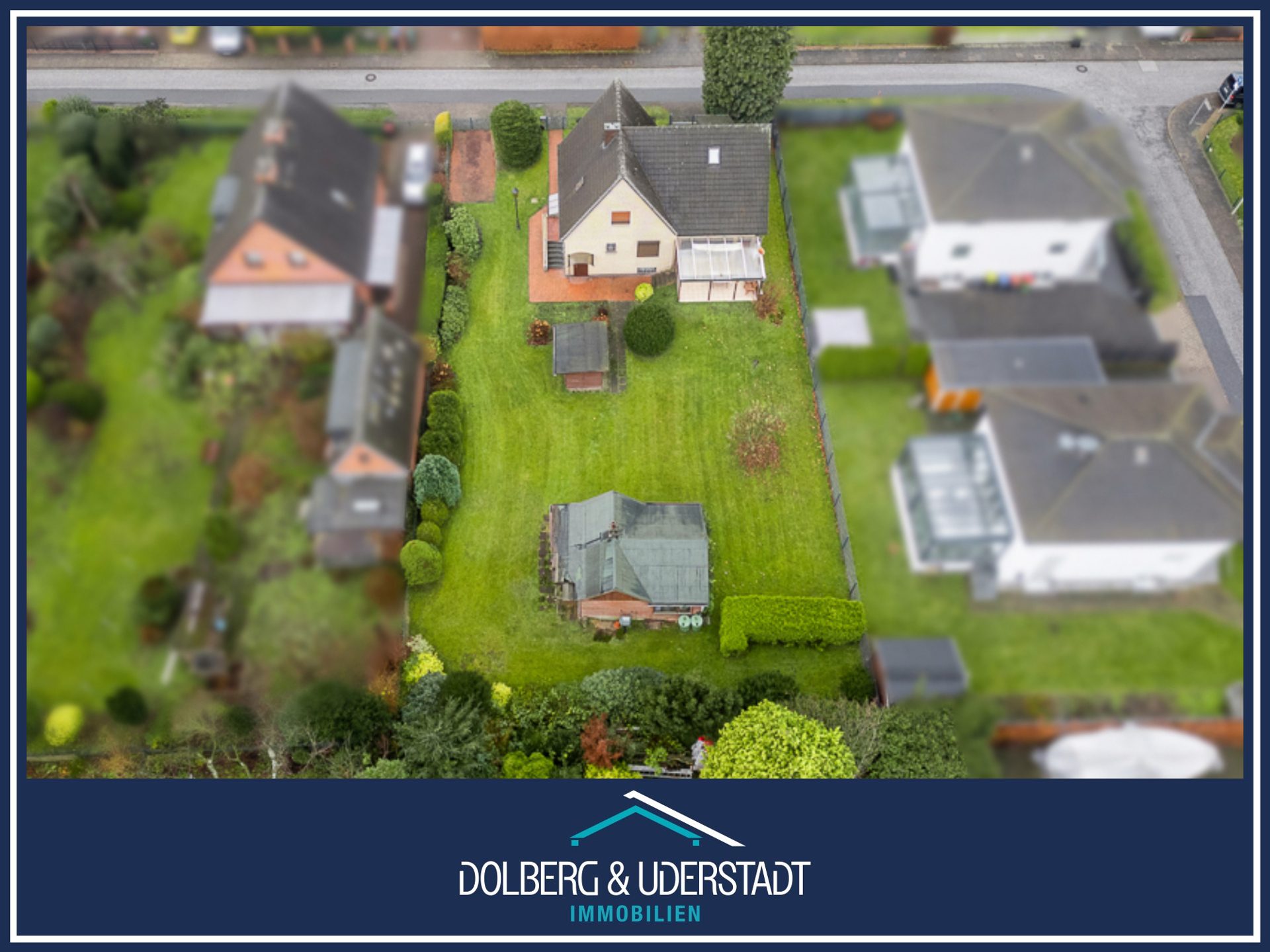 Immobilienangebot - Hamburg / Billstedt - Alle - Großzügiges Grundstück mit vielseitigem Entwicklungspotenzial