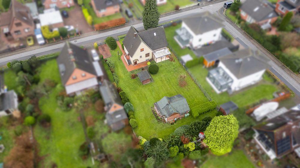 Immobilienangebot - Hamburg / Billstedt - Alle - Charmantes Baugrundstück in Hamburg-Schiffbek – vielseitiges Potenzial für ein Einfamilienhaus